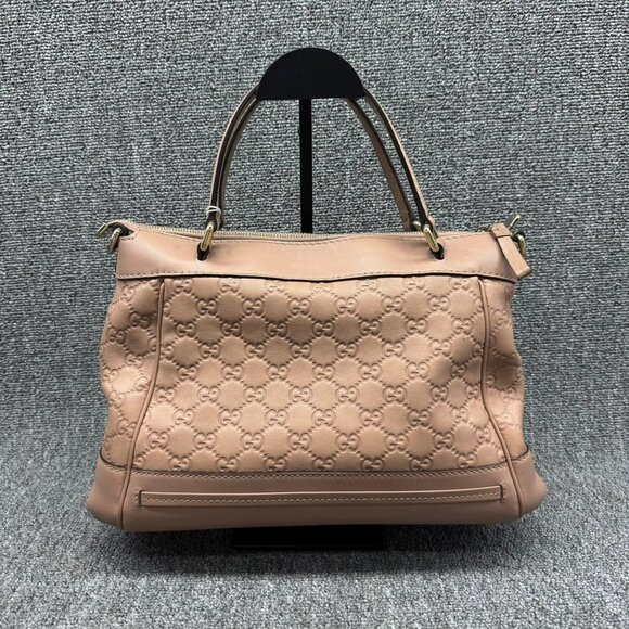 Gucci Leather Tote Bag 435-083125 - Picture 3 of 16